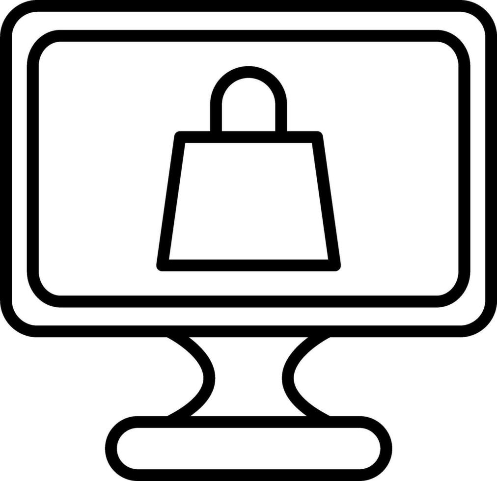 Ecommerce Vector Icon