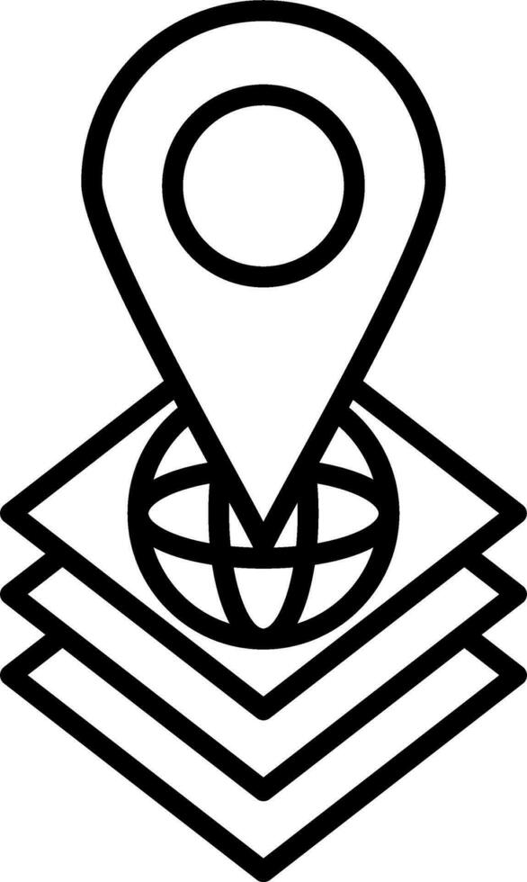 Geographical Vector Icon