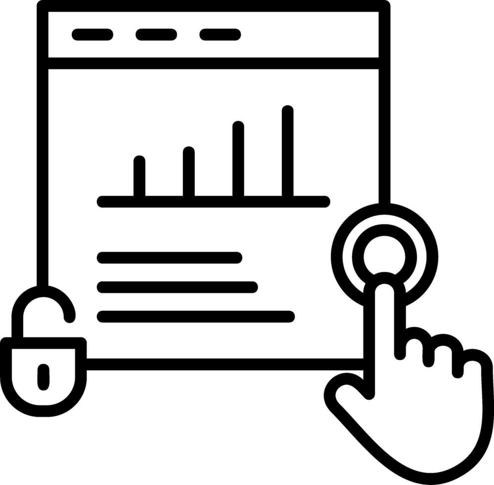 Easy Access Vector Icon