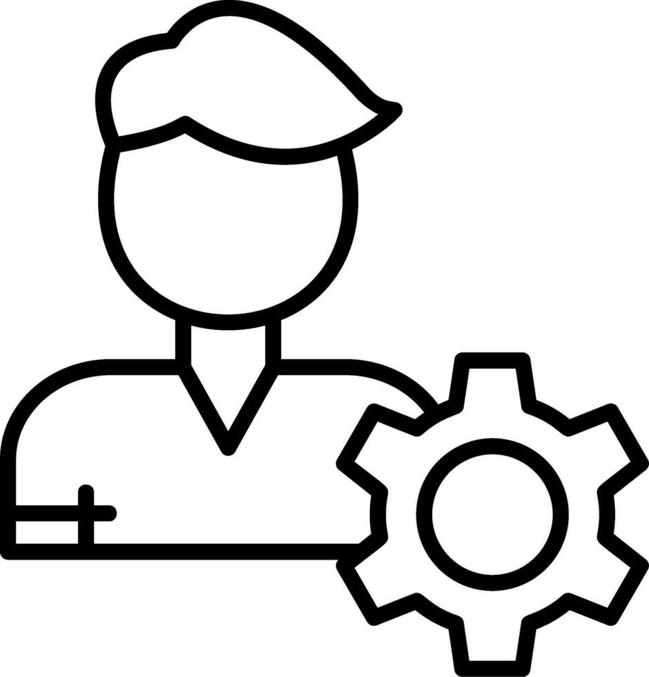 Project Manager Vector Icon