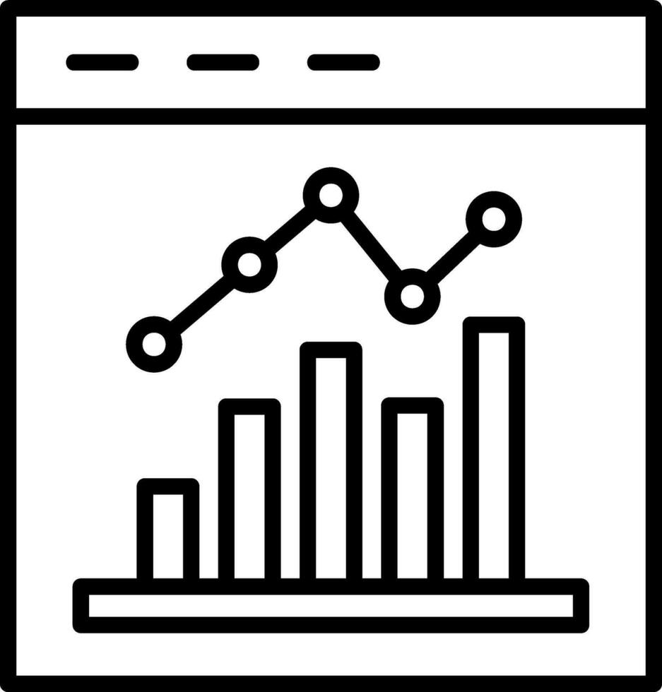 Benchmark Vector Icon