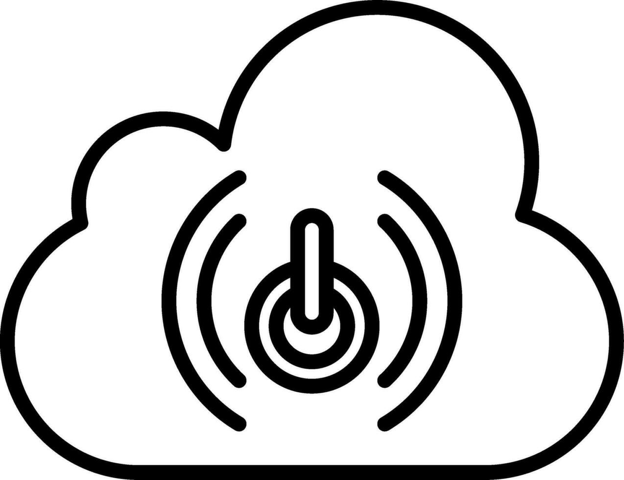 Iot Vector Icon
