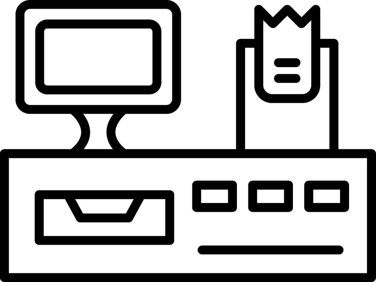 Point Of Sale Vector Icon