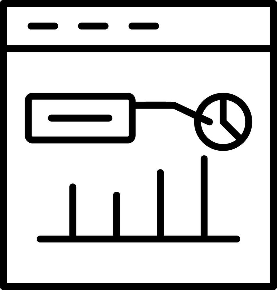 Data Vector Icon