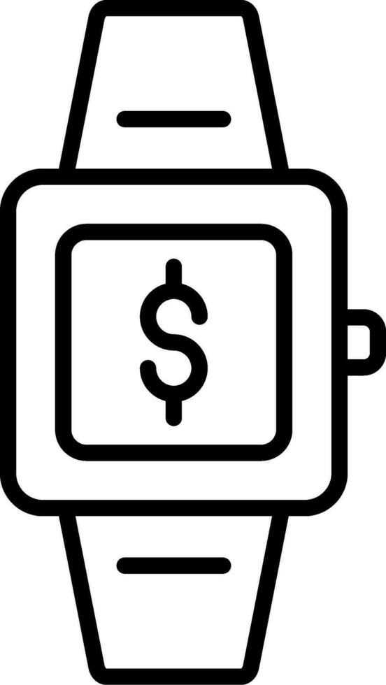 SmartWatch Vector Icon