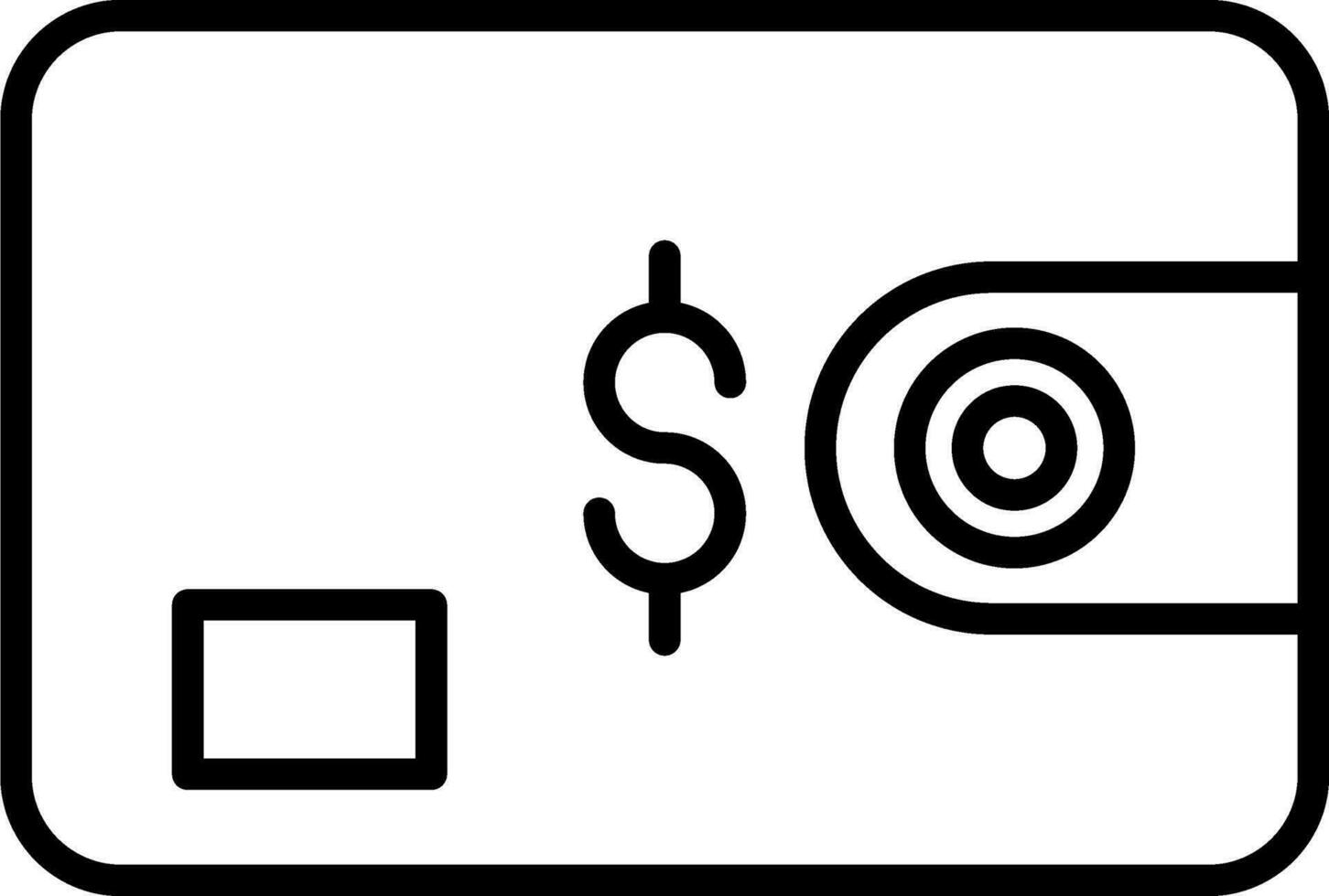 Ewallet Vector Icon