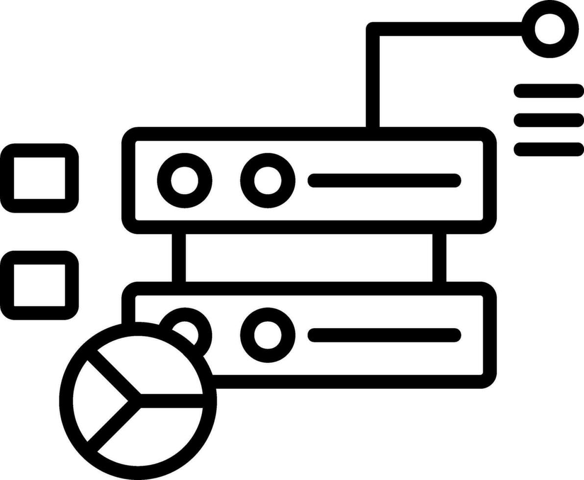 Database Vector Icon