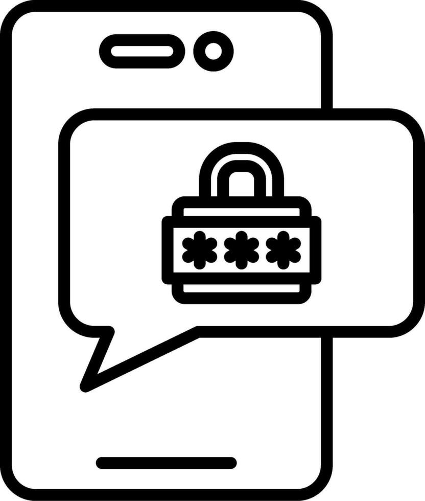 Otp Vector Icon