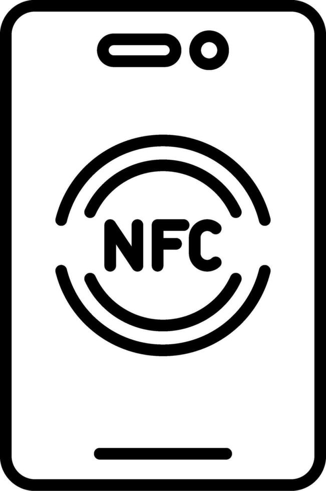 Nfc Vector Icon