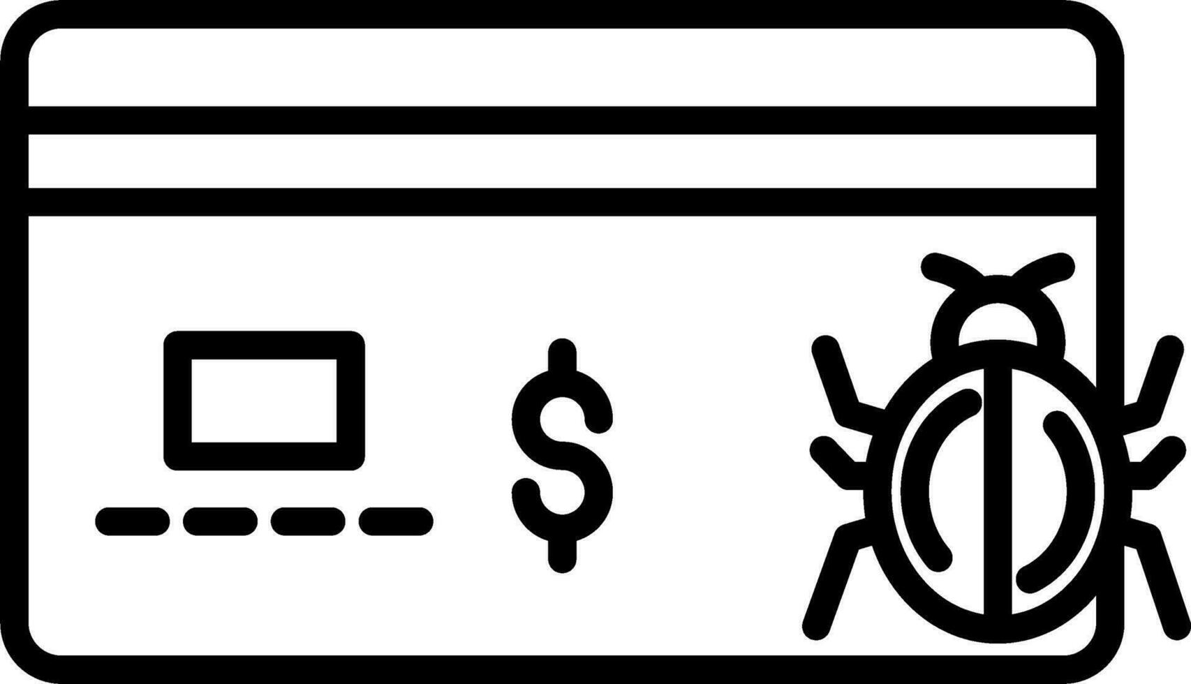 Bug Vector Icon