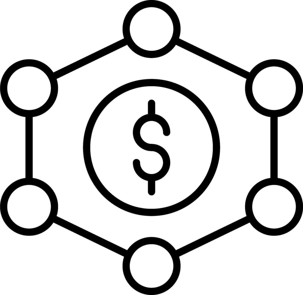 Blockchain Vector Icon