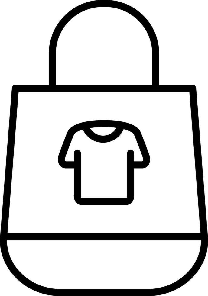 Shopping Bags Vector Icon