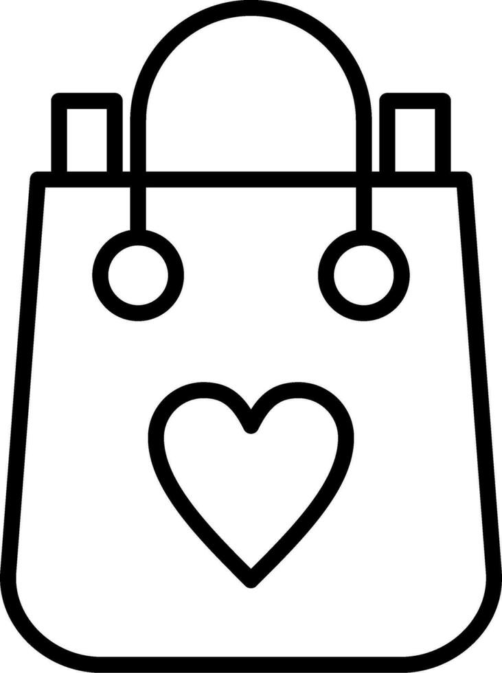 Shopping Bag Vector Icon