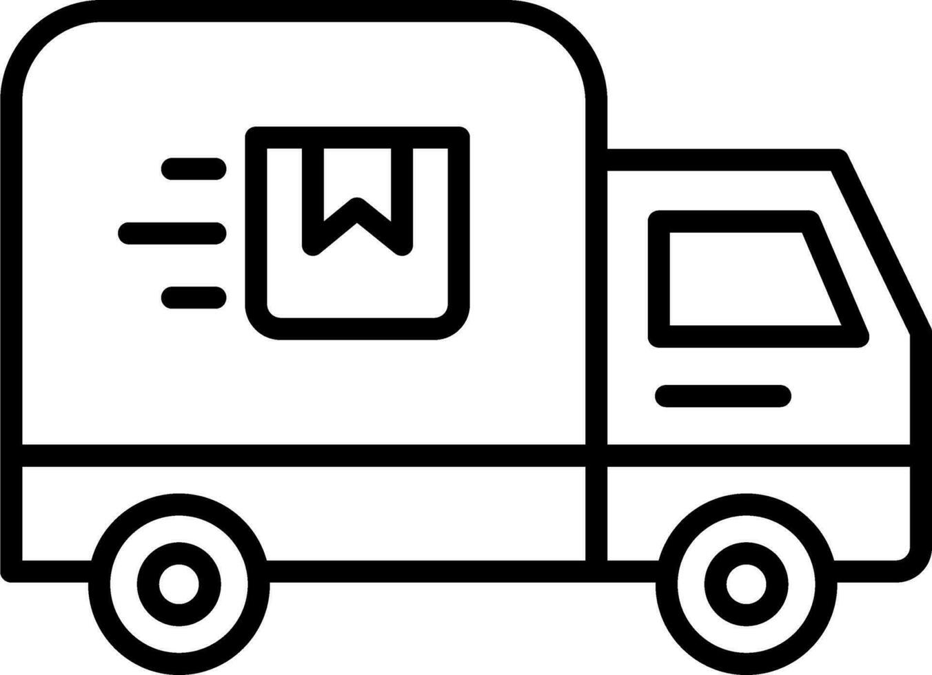 Delivery Truck Vector Icon