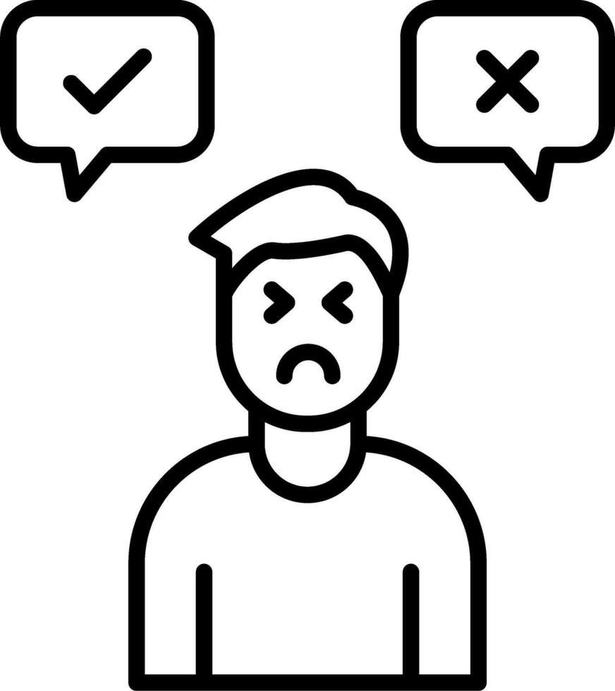 Decision Vector Icon