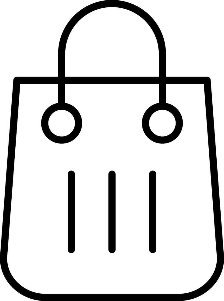 Shopping Vector Icon