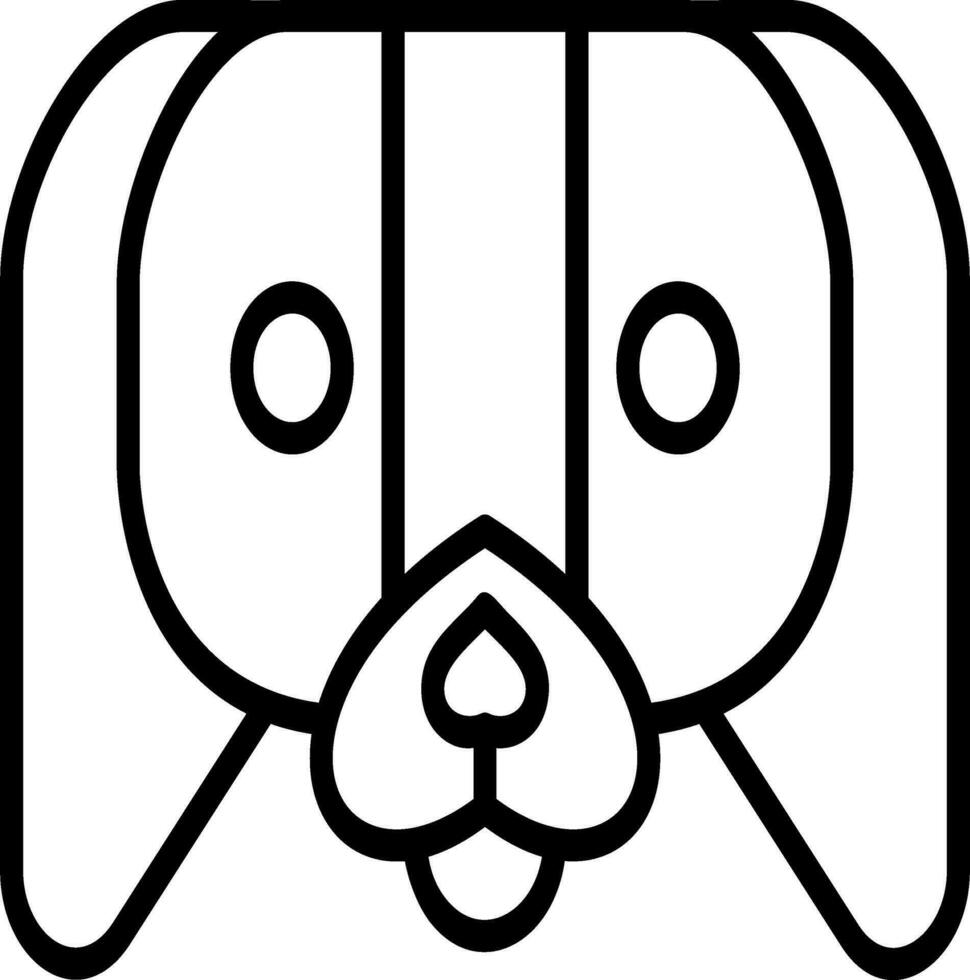 japonés barbilla vector icono