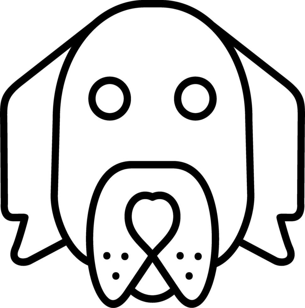 English Cocker Vector Icon