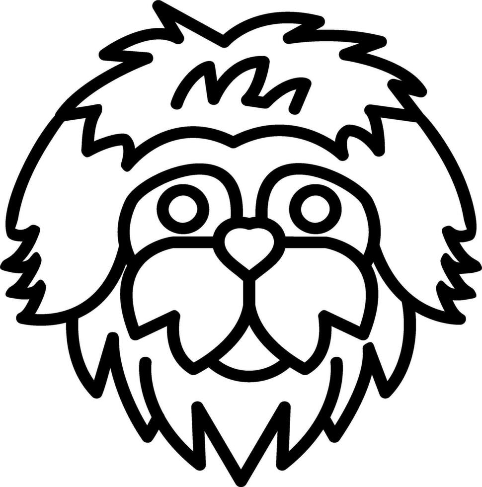 Bergamasco Vector Icon