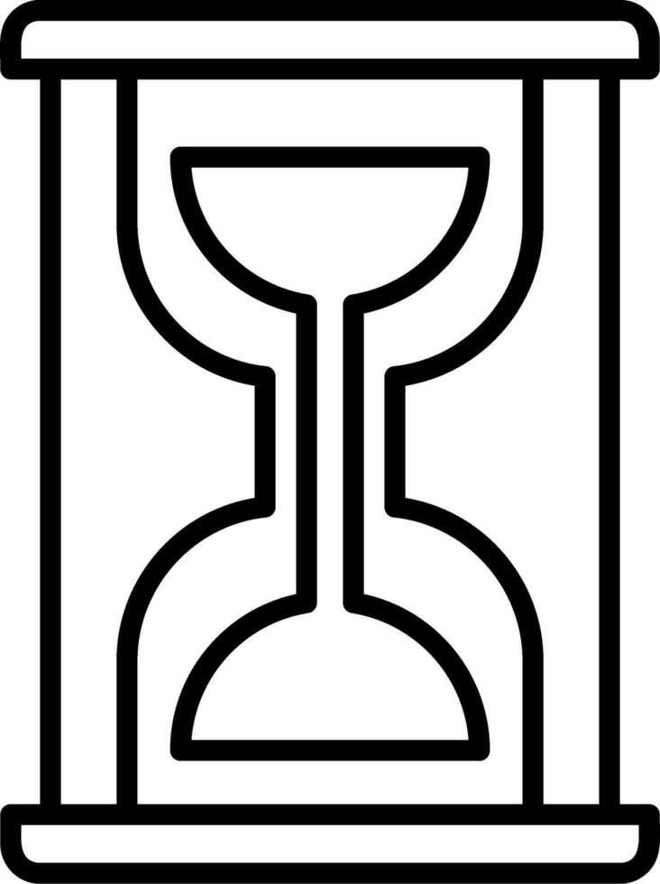 Hourglass Vector Icon