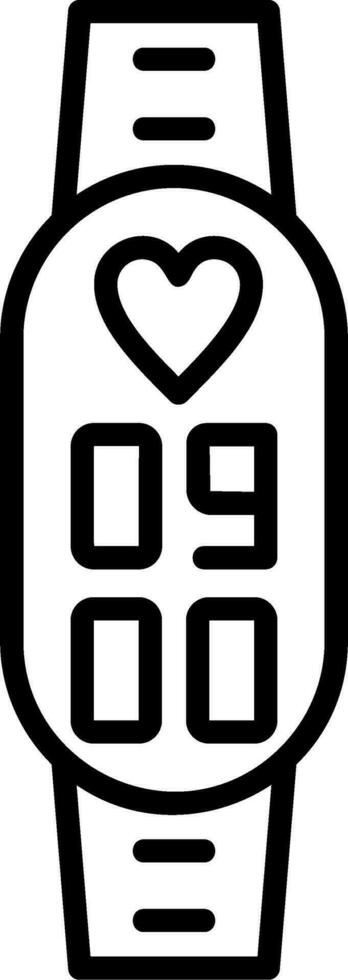 Smartband Vector Icon