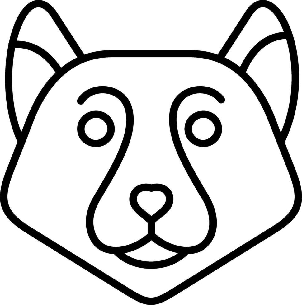 Malamute Vector Icon