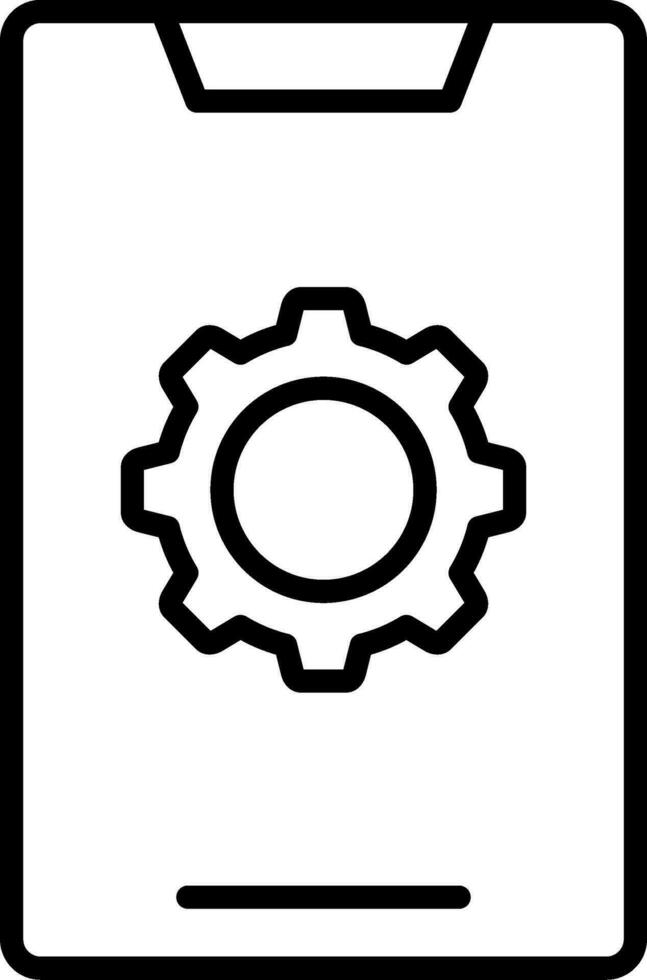 App Development Vector Icon