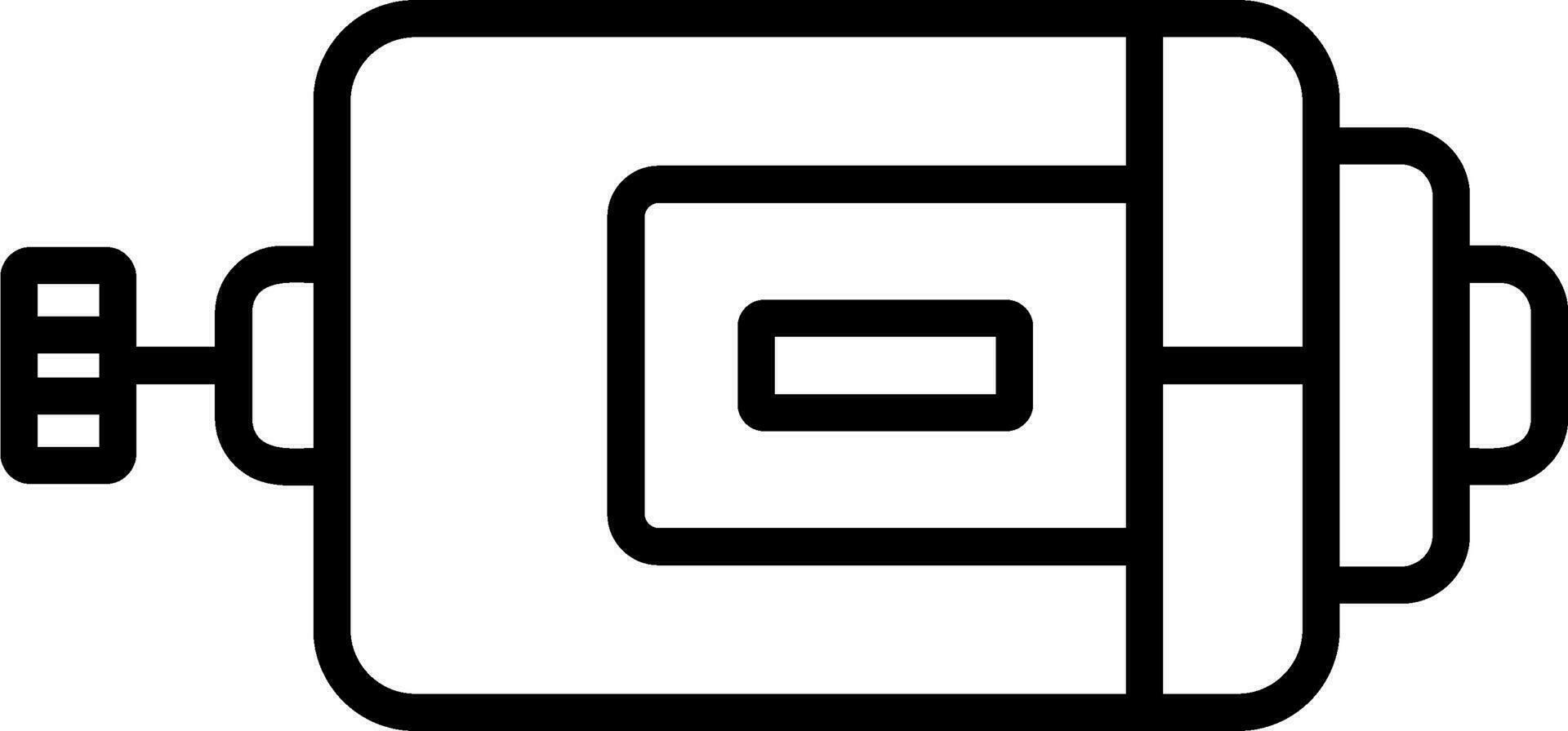 Motor Vector Icon