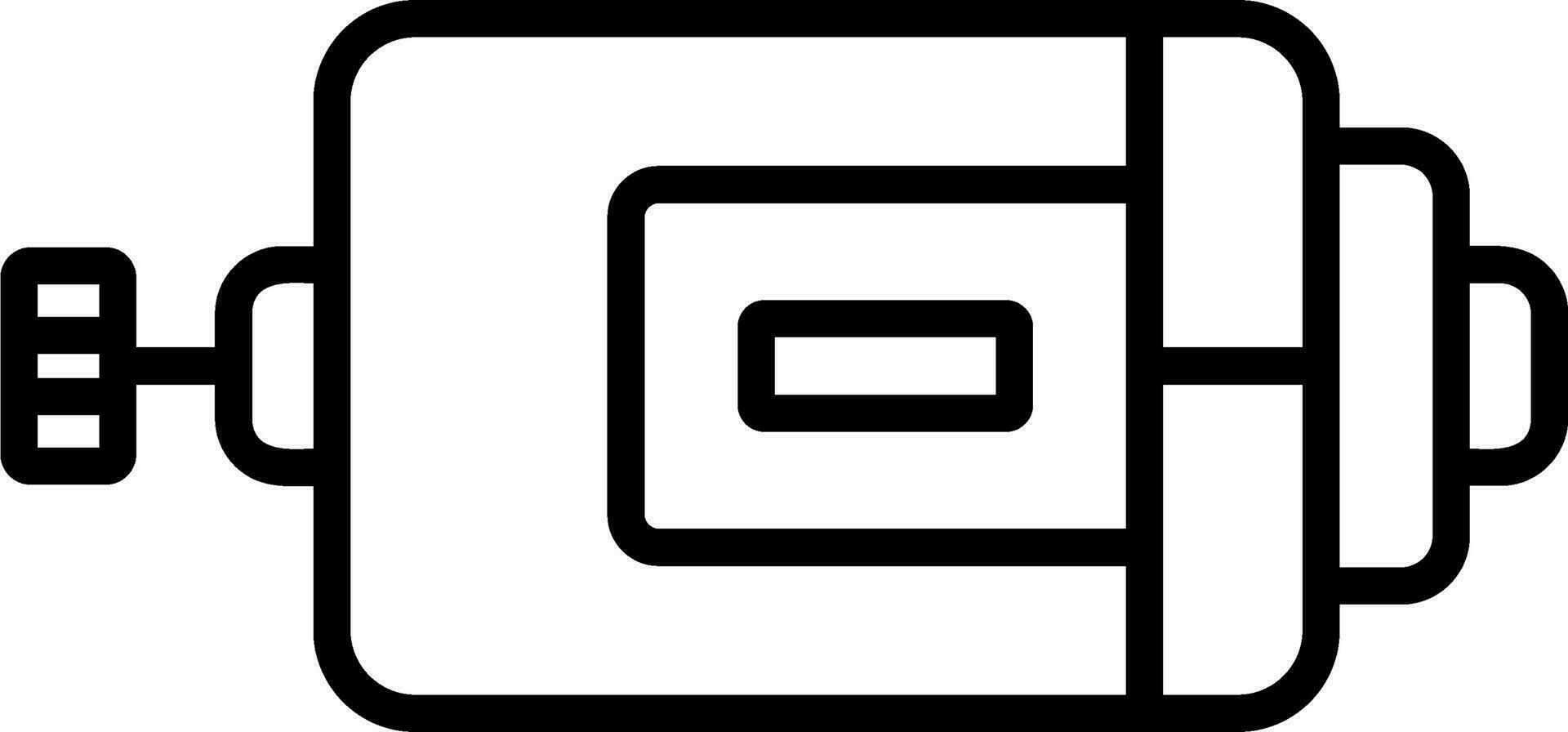 Motor Vector Icon