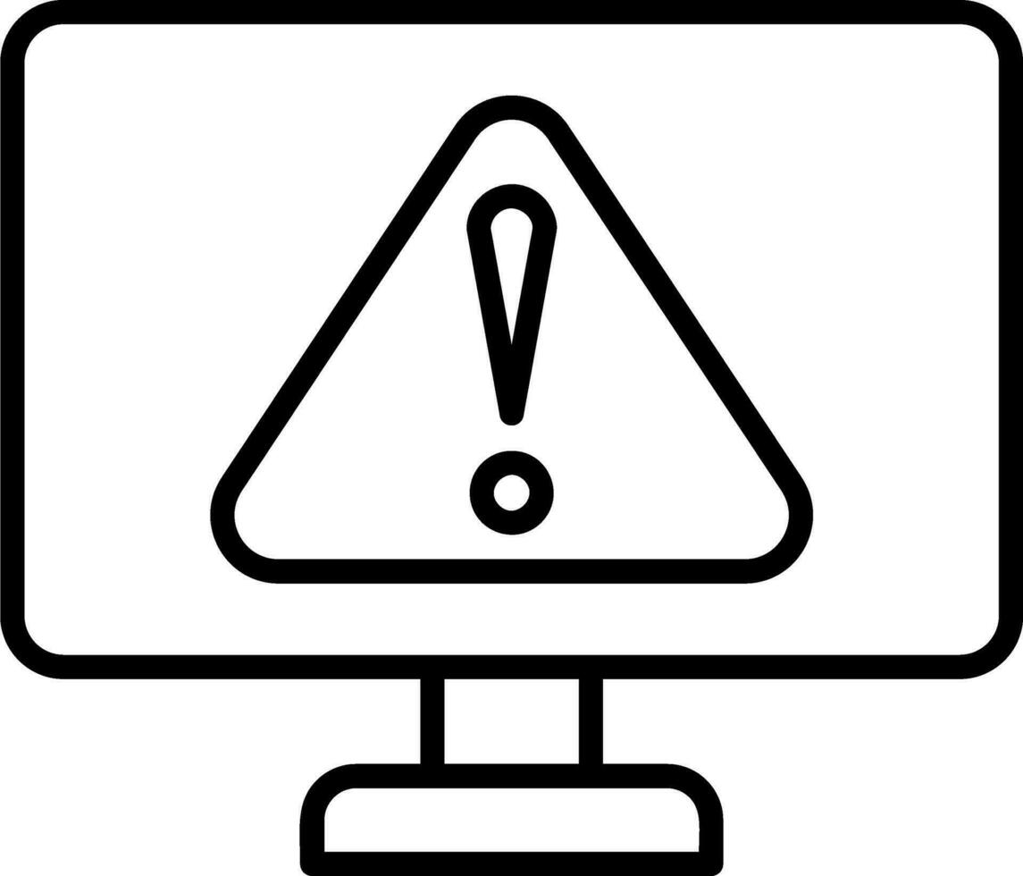 Error Vector Icon