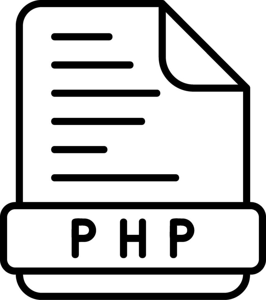 PHP Vector Icon