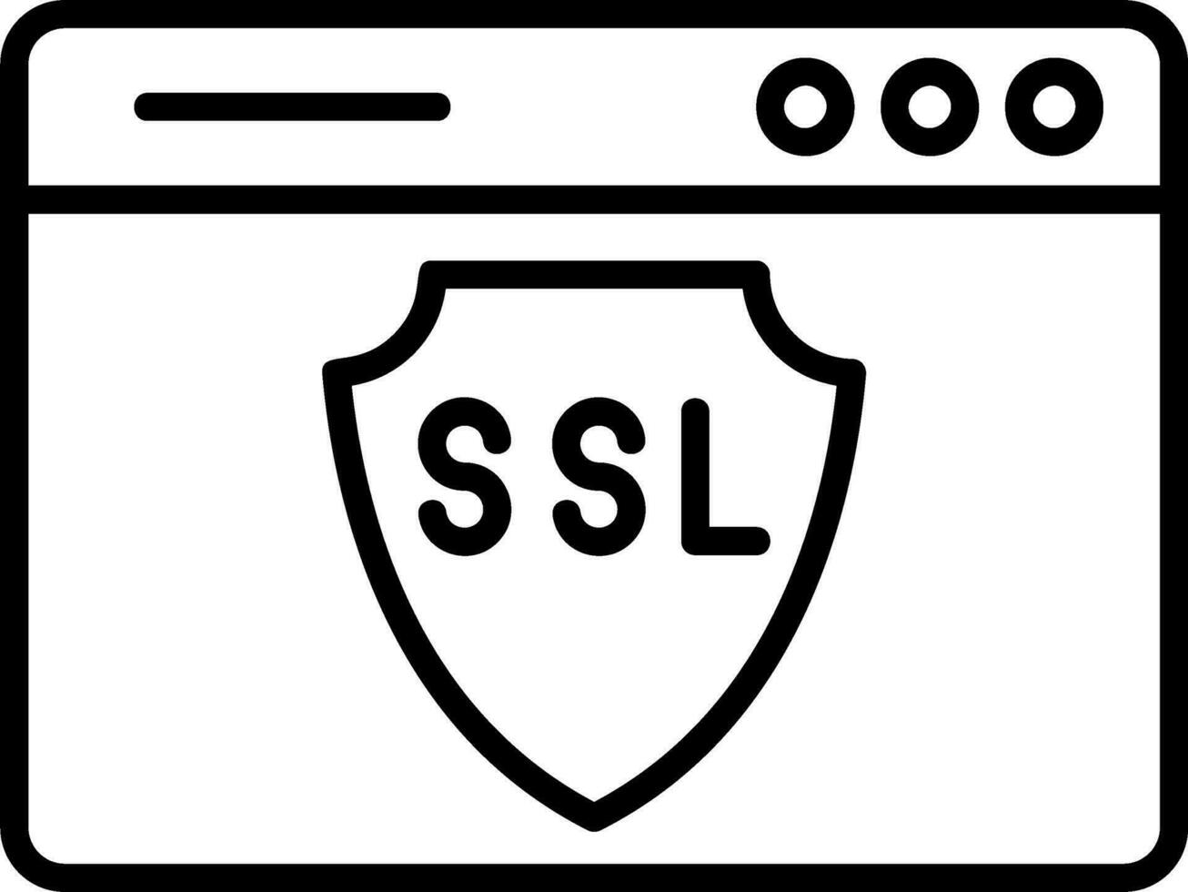 Ssl Vector Icon
