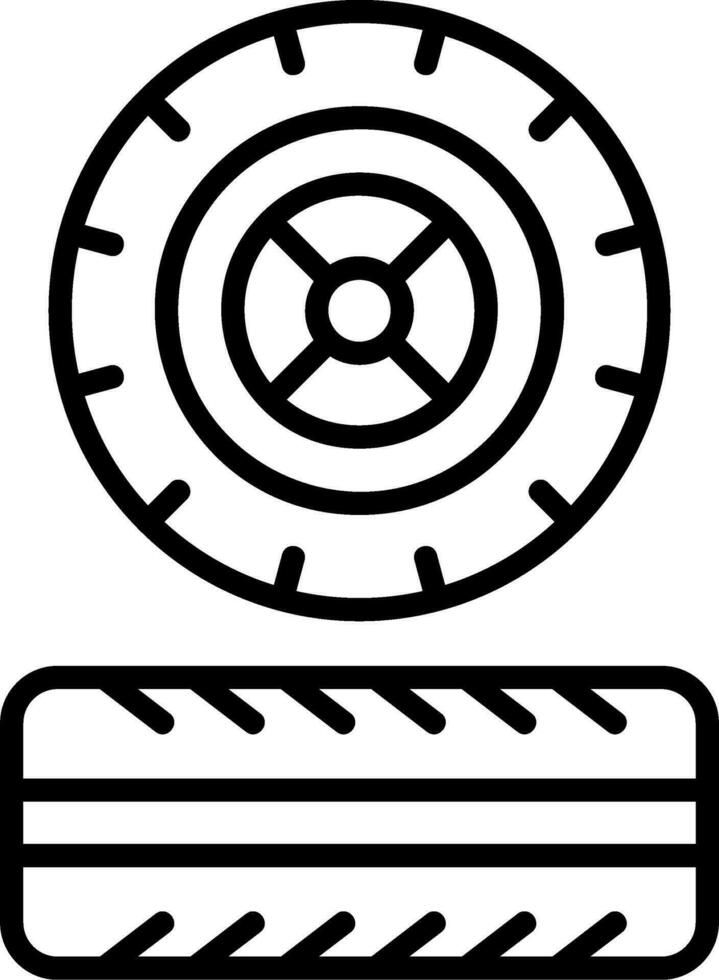 Tires Vector Icon