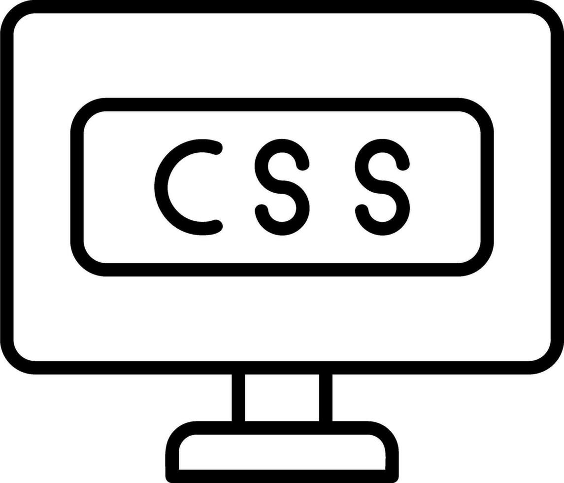 Css Vector Icon