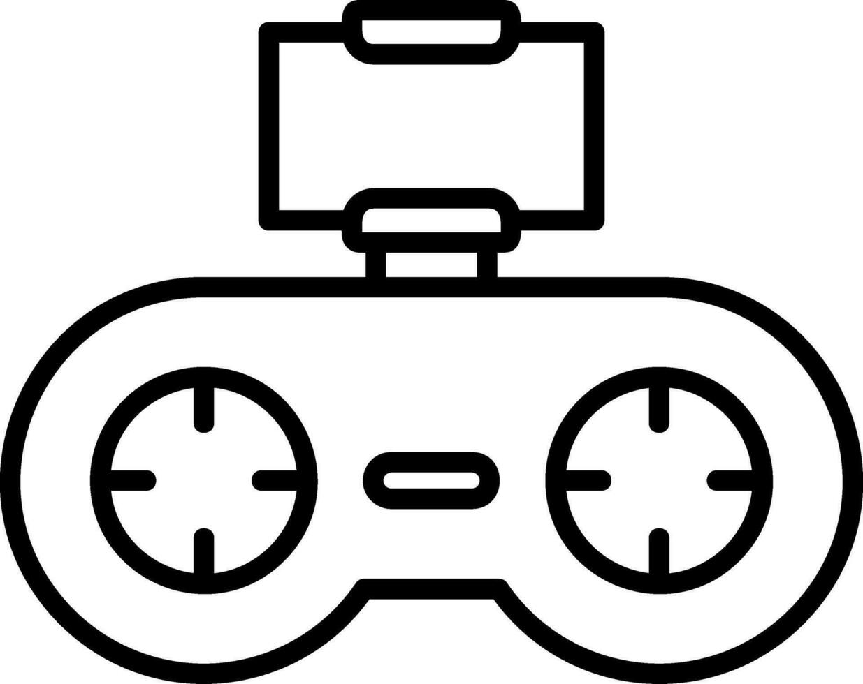 Controller Vector Icon