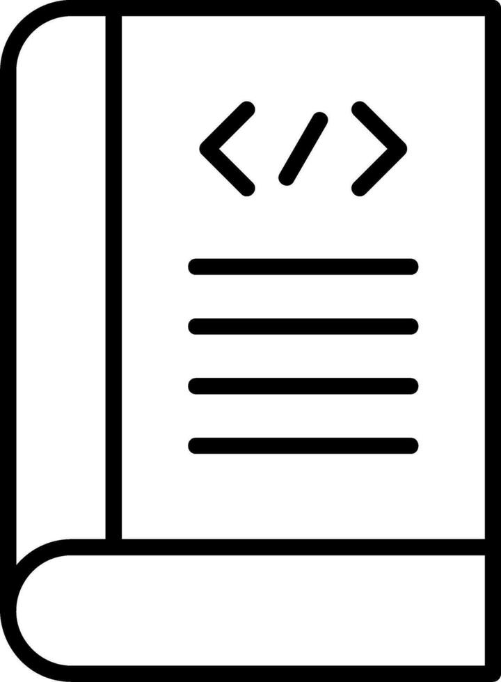 Book Vector Icon