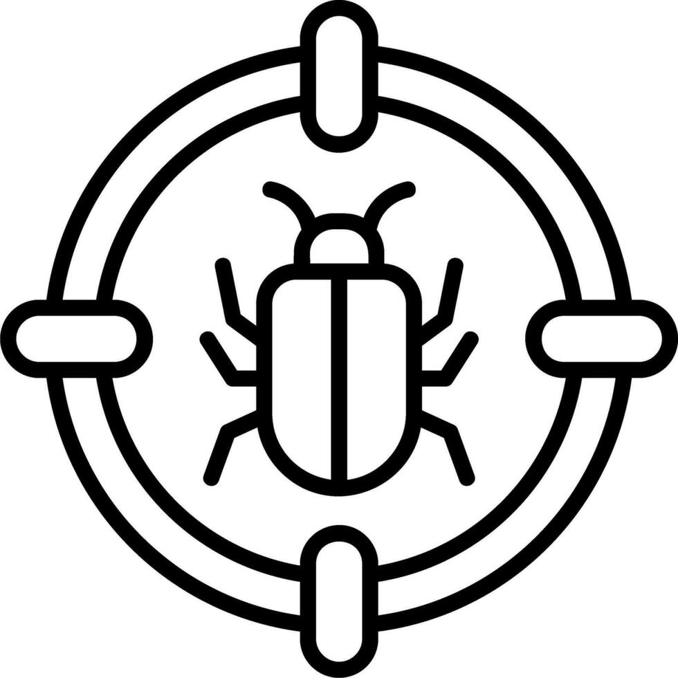 Malware Vector Icon