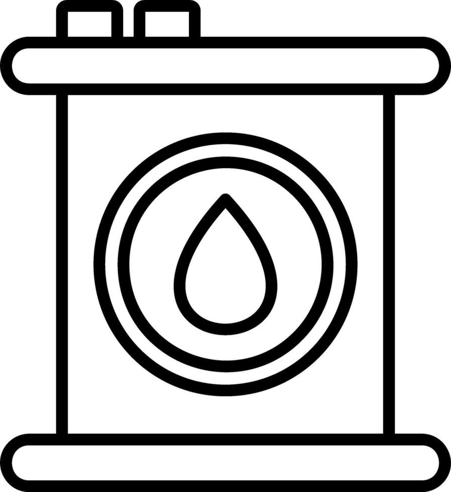 icono de vector de combustible