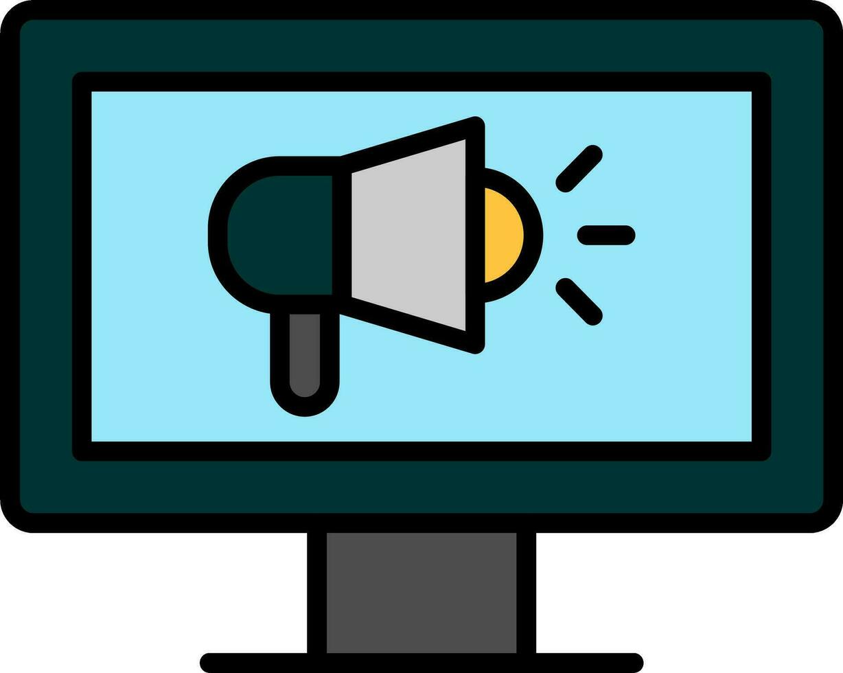 Call To Action Vector Icon