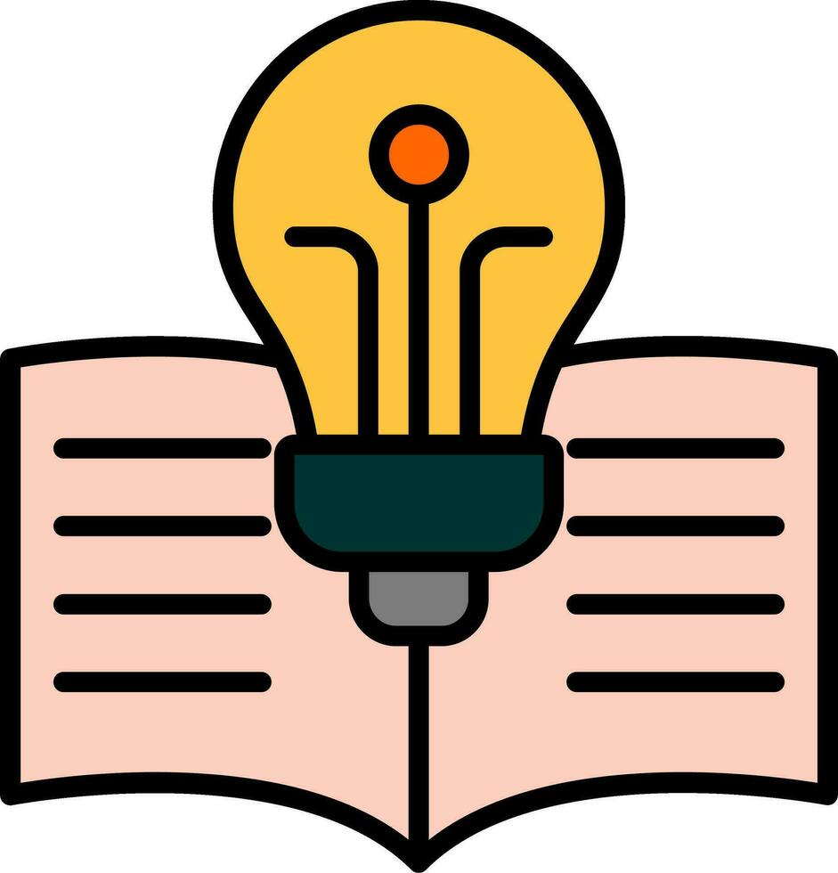 Knowledge Base Vector Icon