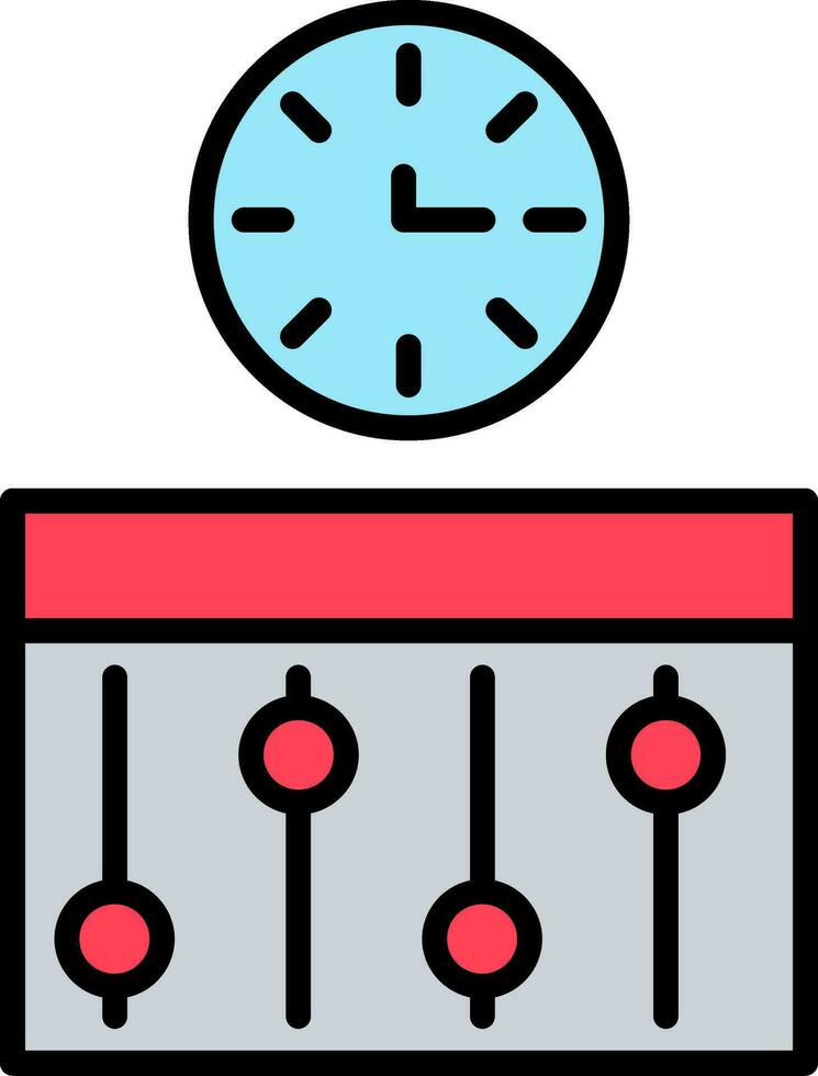 Time Vector Icon