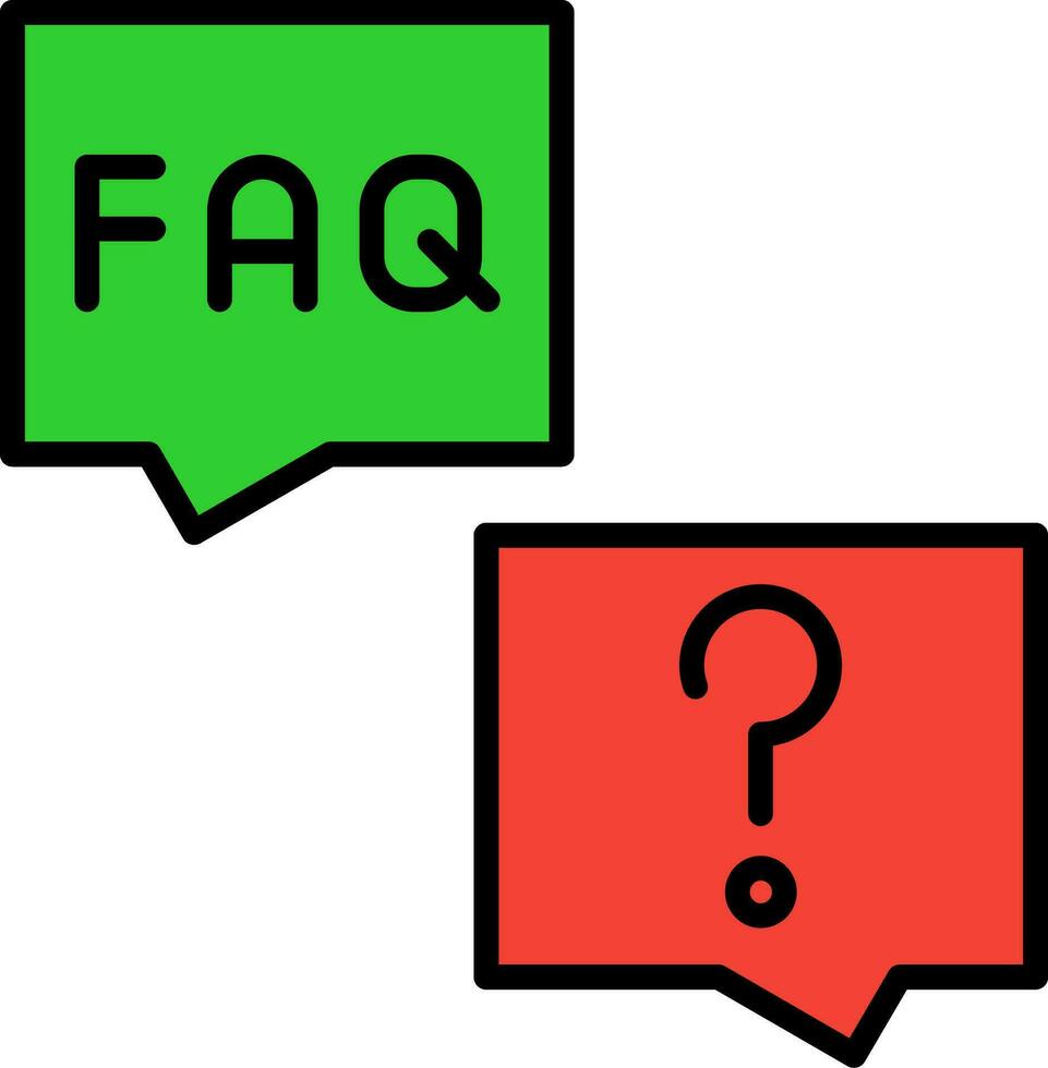 FAQ Vector Icon