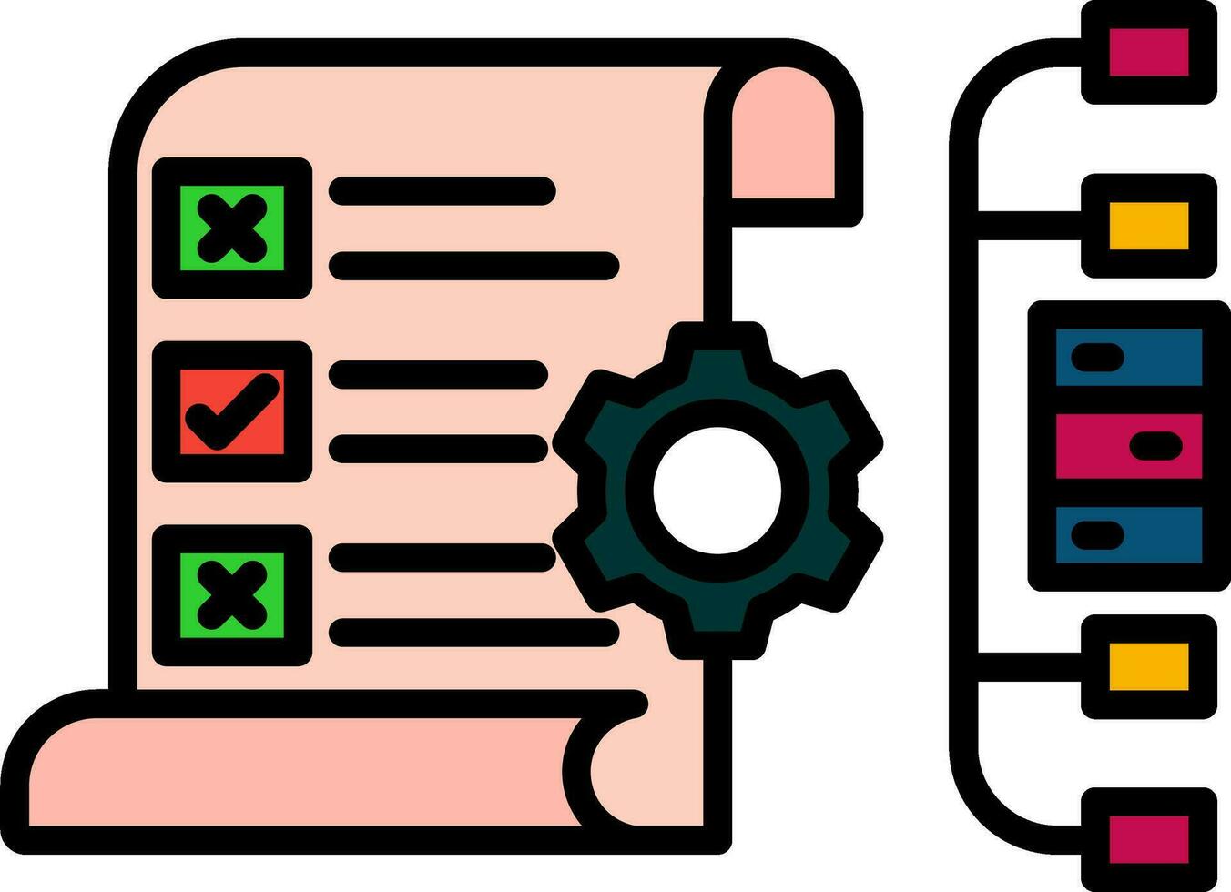 Backlog Vector Icon