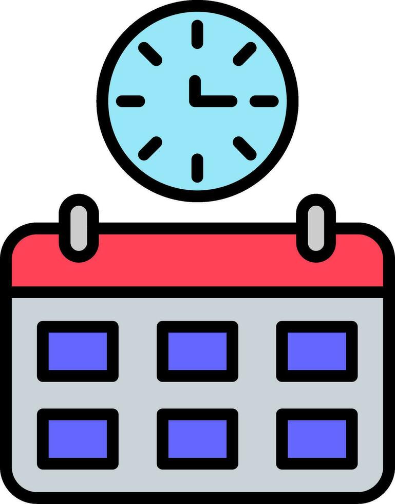 Time Vector Icon