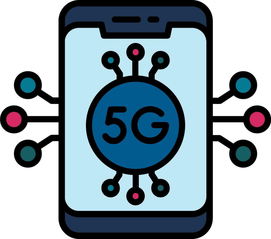 5g Vector Icon