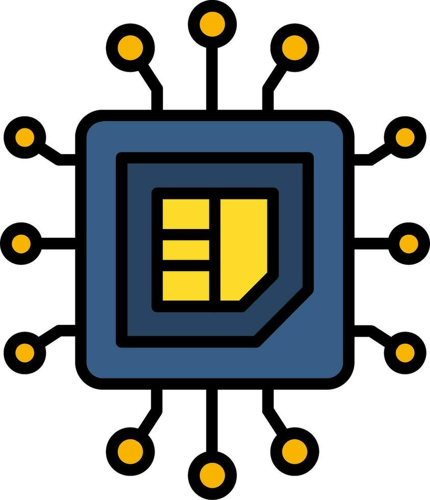 Cpu Vector Icon