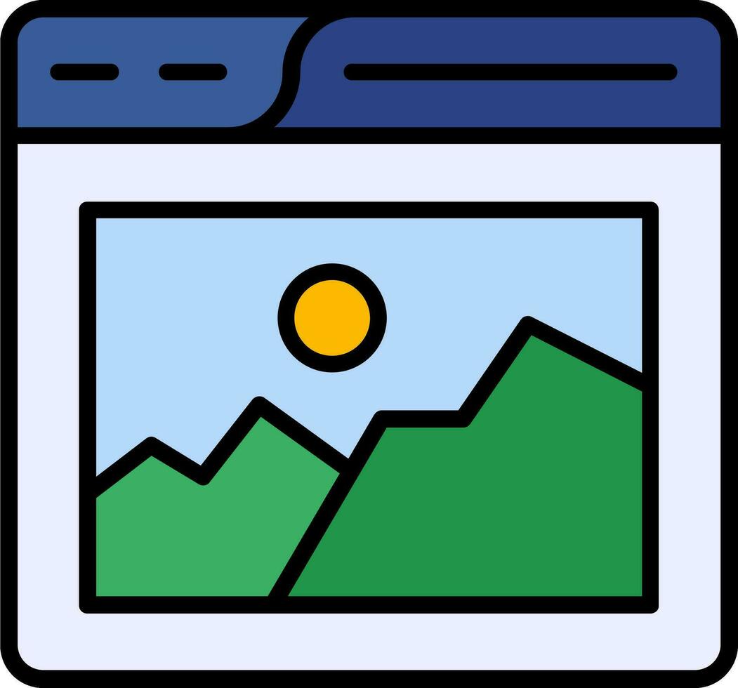 Gallery Vector Icon