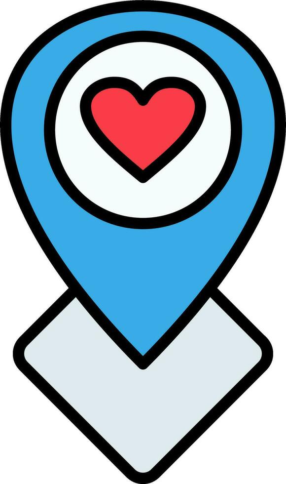 Location Vector Icon