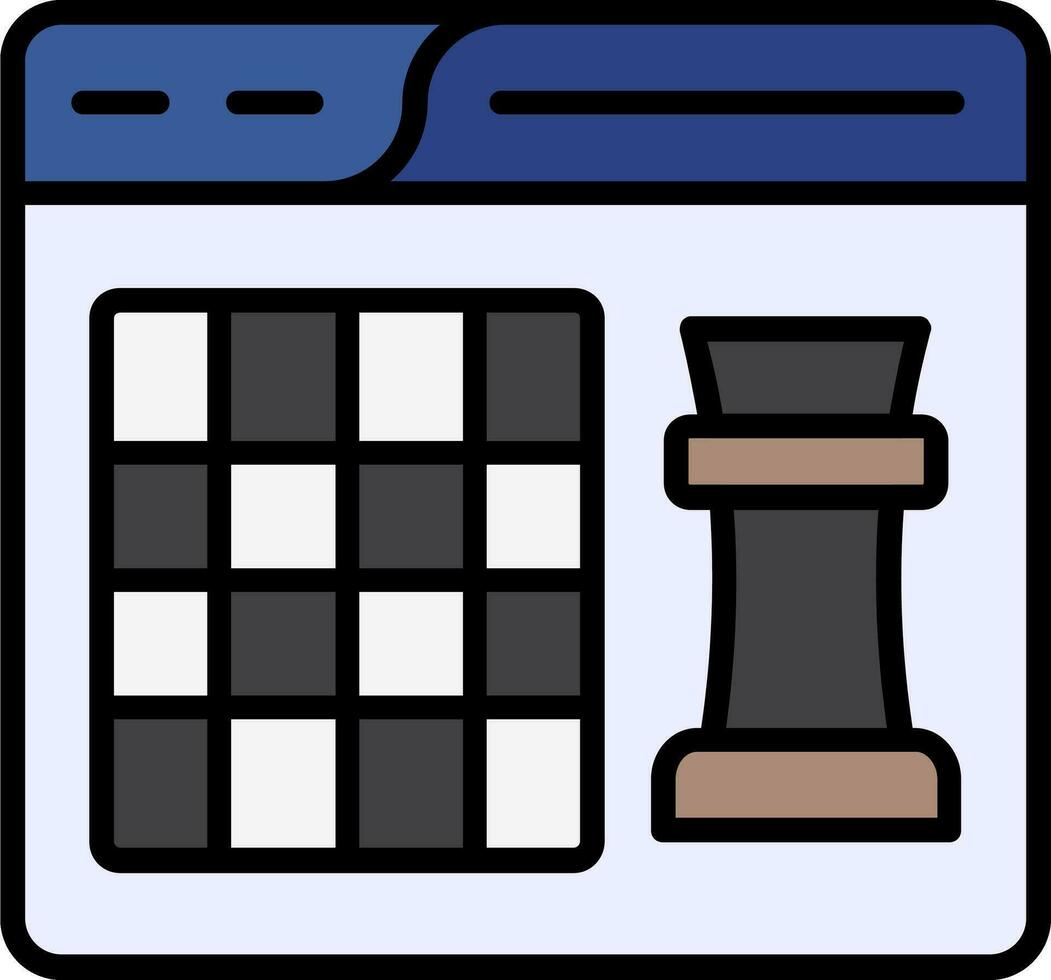 Chess Vector Icon