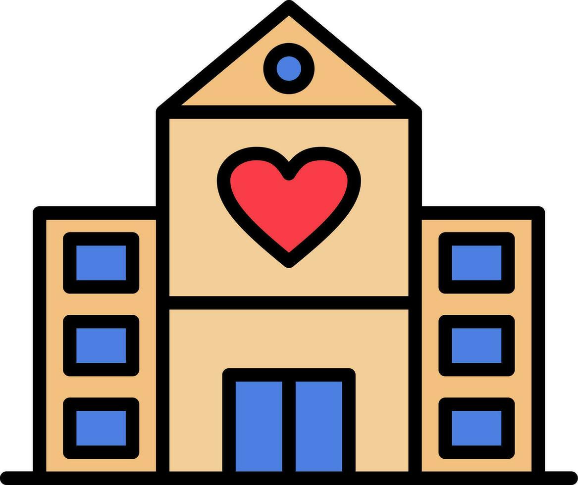 Daycare Center Vector Icon